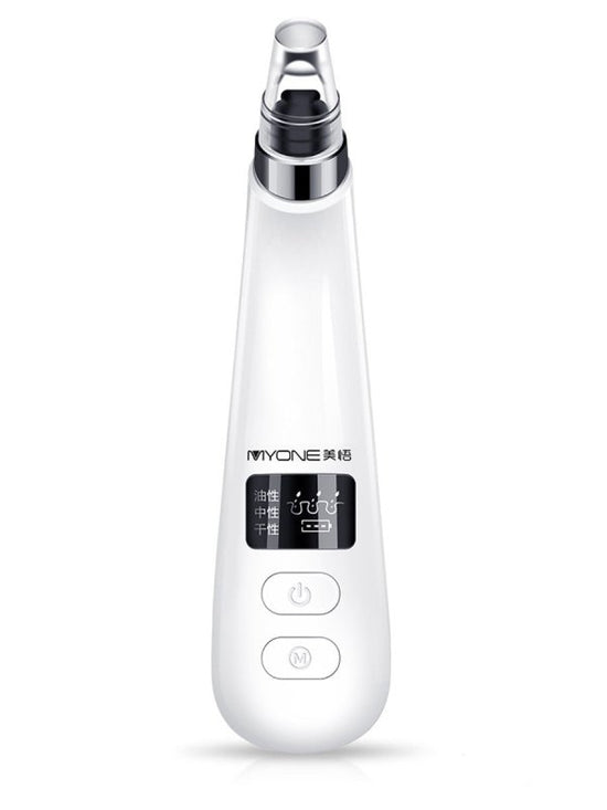 Electric blackhead artifact $49.00 Dana Fashion Style: With 4 tips Beauty Tools Color Classification: Upgrade battery version (free 4 tips) Upgrade charging version (free 6 tips) Power supply: plug Charging gear: 3 gears Steps for usage 1. Hold the instru