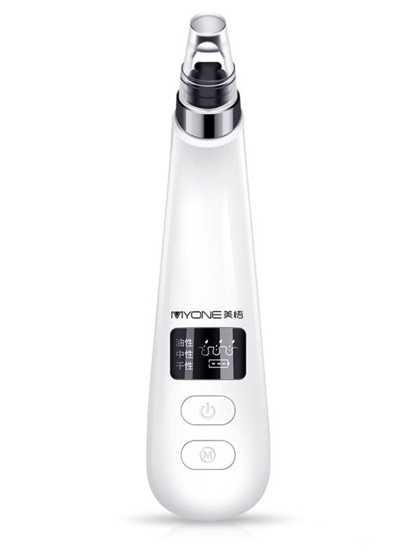 Electric blackhead artifact $49.00 Dana Fashion Style: With 4 tips Beauty Tools Color Classification: Upgrade battery version (free 4 tips) Upgrade charging version (free 6 tips) Power supply: plug Charging gear: 3 gears Steps for usage 1. Hold the instru