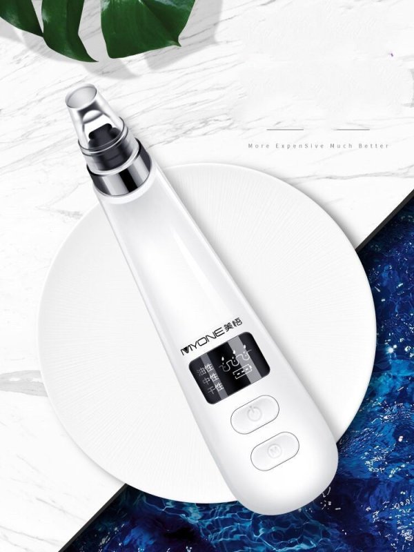 Electric blackhead artifact $49.00 Dana Fashion Style: With 4 tips Beauty Tools Color Classification: Upgrade battery version (free 4 tips) Upgrade charging version (free 6 tips) Power supply: plug Charging gear: 3 gears Steps for usage 1. Hold the instru