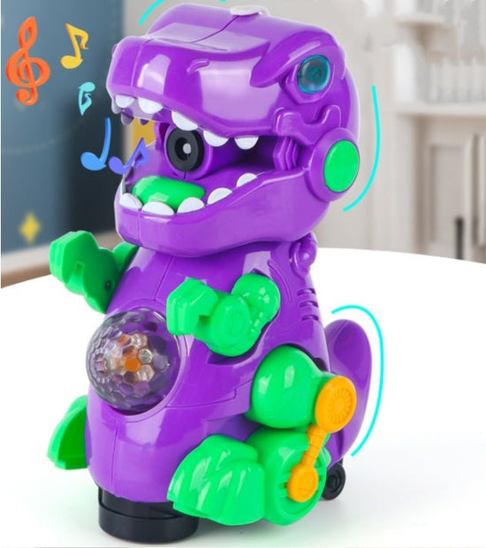 Electric Cartoon Bubble Toy Universal Wheel With Light And Sound Effect Children's Outdoor Indoor Parent-child Toy Gift $30.25 Dana Fashion Color: Purple Toys & Hobbies Product Information: Material: Plastic/Plastic Place of Origin: Chenghai, Guangdong Fu