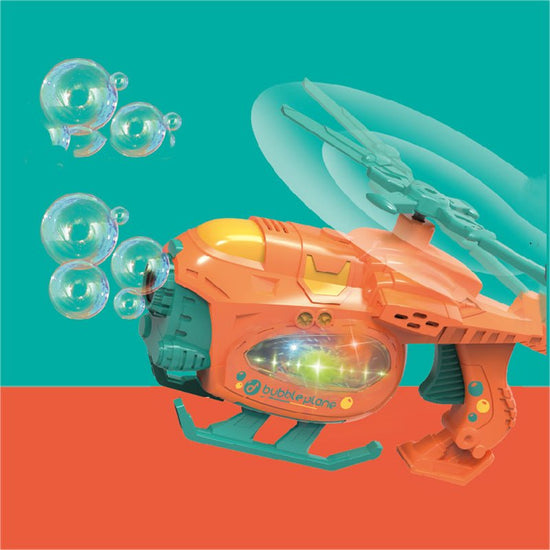 Electric Cartoon Bubble Toy Universal Wheel With Light And Sound Effect Children's Outdoor Indoor Parent-child Toy Gift $27.31 Dana Fashion Color: Orange airplane Toys & Hobbies Product Information: Material: Plastic/Plastic Place of Origin: Chenghai, Gua