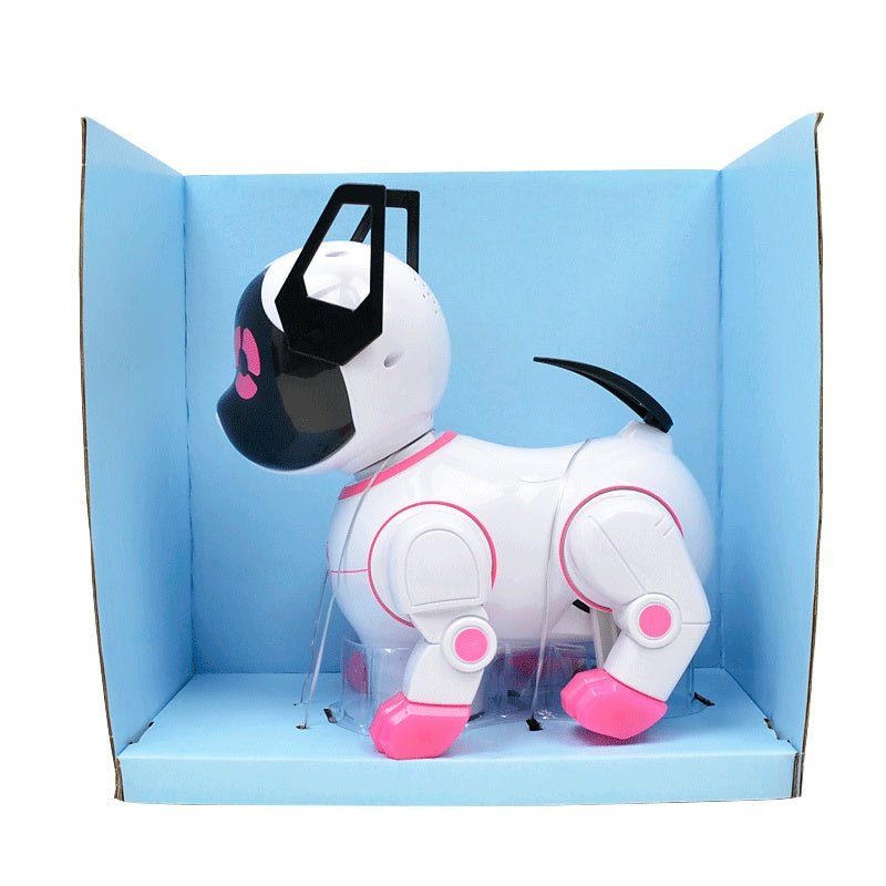 Electric dog toys electronic pet dog light music universal dance machine dog children's toys wholesale $40.27 Dana Fashion Color: Blue Toys & Hobbies Electric dog toys electronic pet dog light music universal dance machine dog children's toys wholesale