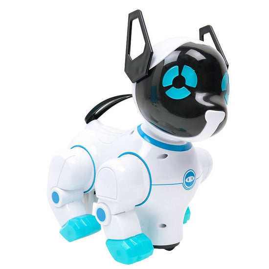 Electric dog toys electronic pet dog light music universal dance machine dog children's toys wholesale $40.27 Dana Fashion Color: Blue Toys & Hobbies Electric dog toys electronic pet dog light music universal dance machine dog children's toys wholesale