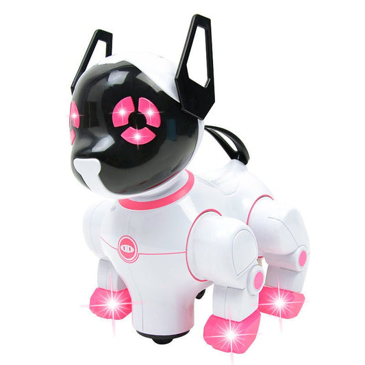 Electric dog toys electronic pet dog light music universal dance machine dog children's toys wholesale $40.27 Dana Fashion Color: Blue Toys & Hobbies Electric dog toys electronic pet dog light music universal dance machine dog children's toys wholesale