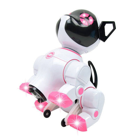 Electric dog toys electronic pet dog light music universal dance machine dog children's toys wholesale $40.27 Dana Fashion Color: Blue Toys & Hobbies Electric dog toys electronic pet dog light music universal dance machine dog children's toys wholesale