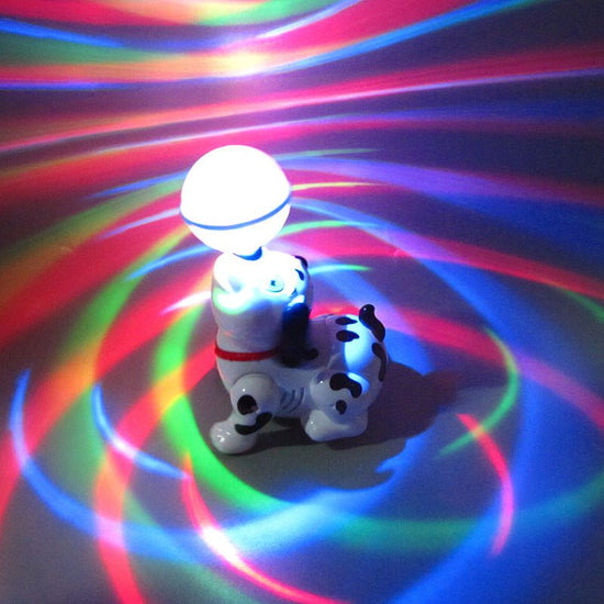 Electric Dream Lamp Light Ball Light Rotating Music $21.11 Dana Fashion Color: White Toys & Hobbies @font-face{font-family:
