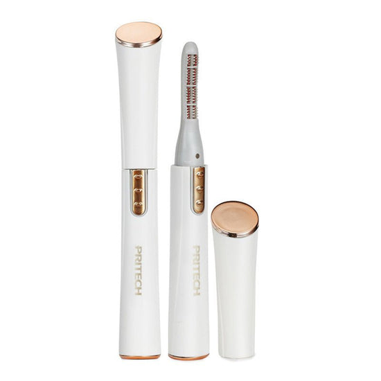 Electric eyelash curler $16.44 Dana Fashion Color: White Beauty Tools Power supply: 1.5VDC 1XAAA battery (not included) Product size: 141*18mm Material: ABS
