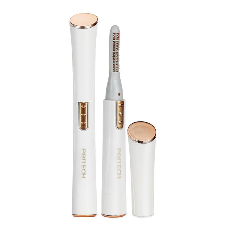 Electric eyelash curler $16.44 Dana Fashion Color: White Beauty Tools Power supply: 1.5VDC 1XAAA battery (not included) Product size: 141*18mm Material: ABS