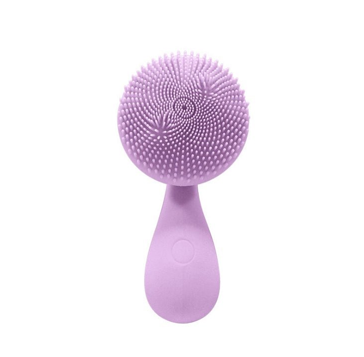 Electric face washer $140.99 Dana Fashion Color: Purple Beauty Tools Product Name: Wireless Charging Silicone Waterproof Cleansing Instrument Product material: ABS + food grade silicone Product size: 95*65*30mm Discharge time: lasts for more than 90 minut