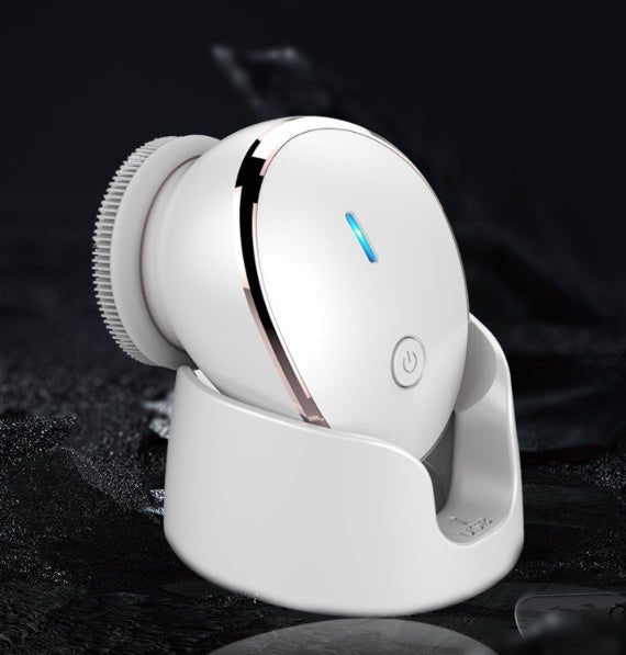 Electric Face Washing Instrument Ultrasonic Beauty Instrument $54.99 Dana Fashion Color: White Beauty Tools Specification： Working method: electric rotation Color: Pearl White Specifications: brand packaging (Chinese instructions), neutral packaging (Chin