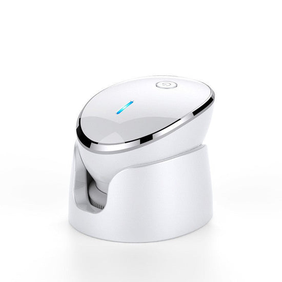 Electric Face Washing Instrument Ultrasonic Beauty Instrument $54.99 Dana Fashion Color: White Beauty Tools Specification： Working method: electric rotation Color: Pearl White Specifications: brand packaging (Chinese instructions), neutral packaging (Chin