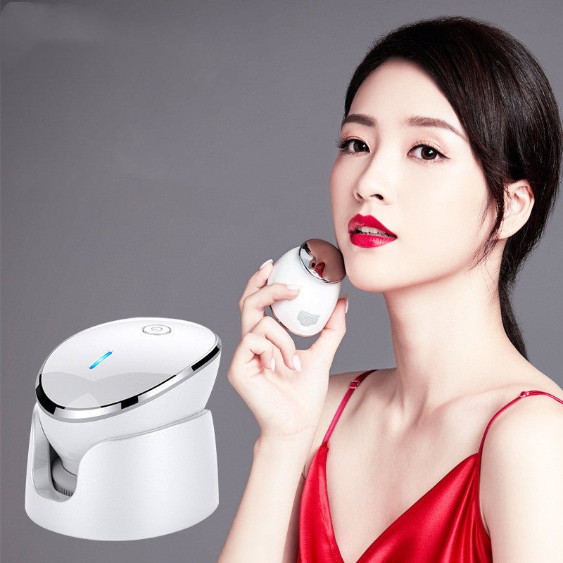 Electric Face Washing Instrument Ultrasonic Beauty Instrument $54.99 Dana Fashion Color: White Beauty Tools Specification： Working method: electric rotation Color: Pearl White Specifications: brand packaging (Chinese instructions), neutral packaging (Chin