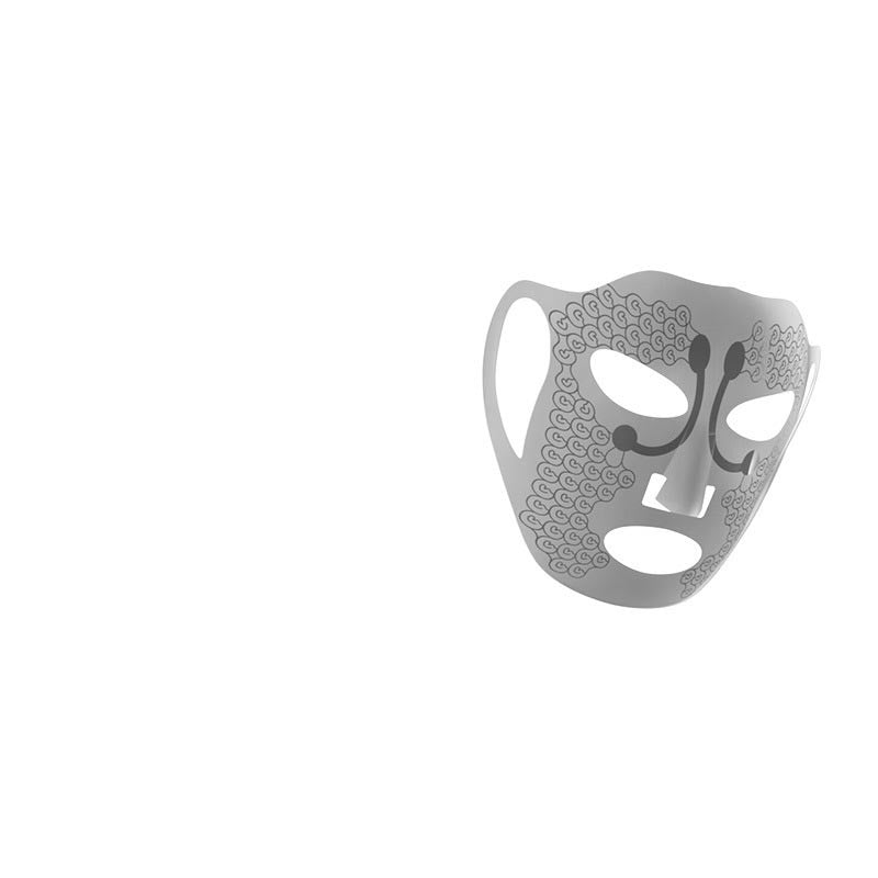 Electric Facial Massage Mask Face Massager Skin Tightening Moisturizes Anti-wrinkle Reduces Wrinkles Beauty Device Skincare $49.00 Dana Fashion Color: Black Size: L Electrical outlet: USB Beauty Tools Overview: Made of Food-grade silicone material, will n