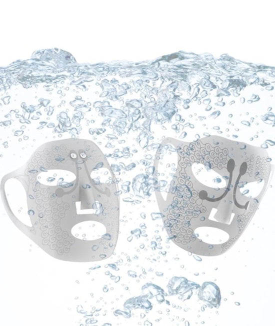 Electric Facial Massage Mask Face Massager Skin Tightening Moisturizes Anti-wrinkle Reduces Wrinkles Beauty Device Skincare $49.00 Dana Fashion Color: 2sets Black Size: L Electrical outlet: USB Beauty Tools Overview: Made of Food-grade silicone material,