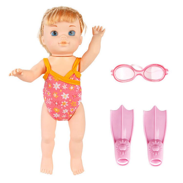 Electric floating swimming doll $47.40 Dana Fashion Color: Pink Toys & Hobbies Product name: swimming doll Product size: 17x33.5cm Suitable for age: 3+ Battery used: 3x1.5V AAA battery Product material: ABS plastic + electronic components Product style: 4
