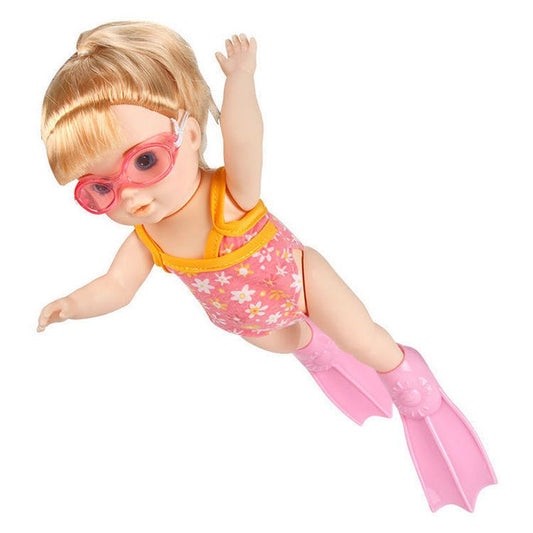 Electric floating swimming doll $48.13 Dana Fashion Color: B 33cm Toys & Hobbies Product name: swimming doll Product size: 17x33.5cm Suitable for age: 3+ Battery used: 3x1.5V AAA battery Product material: ABS plastic + electronic components Product style: