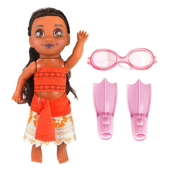 Electric floating swimming doll $48.13 Dana Fashion Color: B 33cm Toys & Hobbies Product name: swimming doll Product size: 17x33.5cm Suitable for age: 3+ Battery used: 3x1.5V AAA battery Product material: ABS plastic + electronic components Product style: