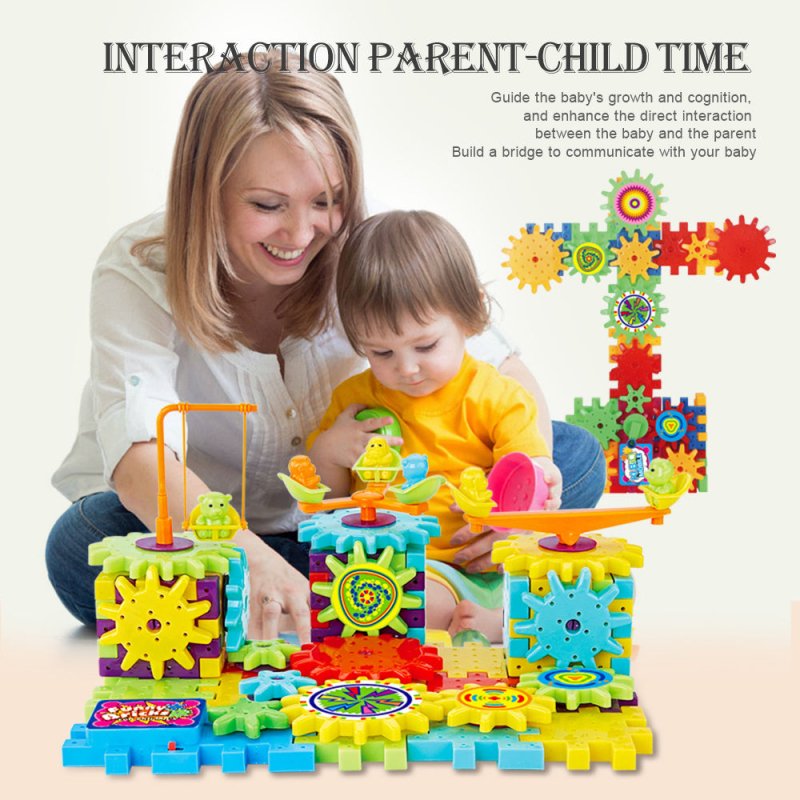 Electric Gears 3D Model Building Kits Plastic Brick Blocks Educational Toys for Kids $17.77 Dana Fashion Color: Colorful Toys & Hobbies Overview: 1. This building set is made of ABS plastic material, non-toxic, BPA-free, tasteless. 2. Engage kids in inter