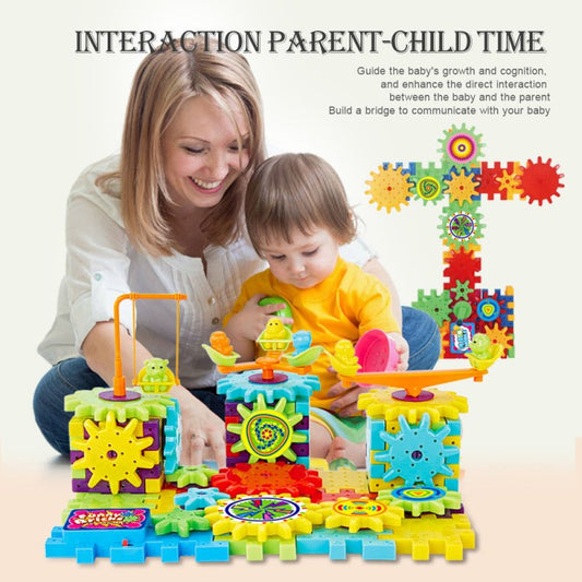 Electric Gears 3D Model Building Kits Plastic Brick Blocks Educational Toys for Kids $17.77 Dana Fashion Color: Colorful Toys & Hobbies Overview: 1. This building set is made of ABS plastic material, non-toxic, BPA-free, tasteless. 2. Engage kids in inter