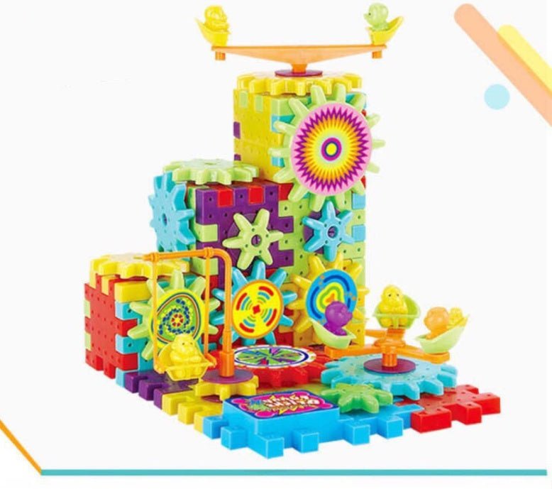 Electric Gears 3D Model Building Kits Plastic Brick Blocks Educational Toys for Kids $17.77 Dana Fashion Color: Colorful Toys & Hobbies Overview: 1. This building set is made of ABS plastic material, non-toxic, BPA-free, tasteless. 2. Engage kids in inter