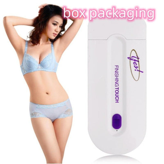 Electric Hair Removal Instrument Laser Hair Removal Shaver $45.00 Dana Fashion Model: AU quantity: 1 pack Beauty Tools Overview: 1.Instant, pain-free hair remover that's safe and gentle on the most sensitive skin 2. Ideal for facial hair and perfect for b
