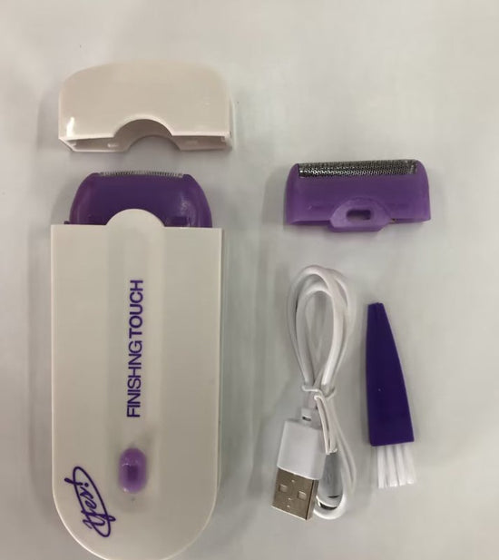 Electric Hair Removal Instrument Laser Hair Removal Shaver $45.00 Dana Fashion Model: OPP bag with logo and no plug quantity: 1 pack Beauty Tools Overview: 1.Instant, pain-free hair remover that's safe and gentle on the most sensitive skin 2. Ideal for fa