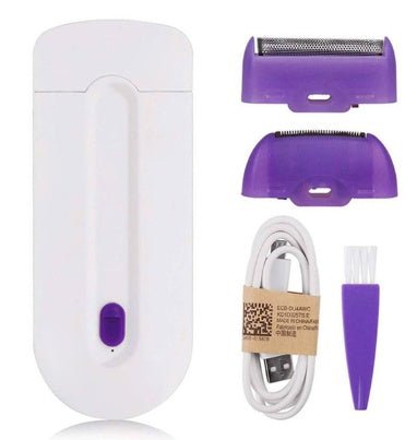 Electric Hair Removal Instrument Laser Hair Removal Shaver $45.00 Dana Fashion Model: AU quantity: 1 pack Beauty Tools Overview: 1.Instant, pain-free hair remover that's safe and gentle on the most sensitive skin 2. Ideal for facial hair and perfect for b