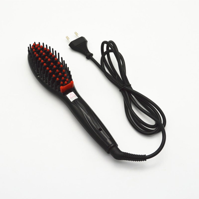Electric Hair Straightener $26.48 Dana Fashion Color: Black Model: AU Beauty Tools Brand: purodi Color: White / Pink / Black Plug Type: EU / US / UK / AU Plug Input: AC 110-240V, 50/60Hz Power Rate: 35W Size:230*60*40mm Net Weight:0.23KG Feature Overheati