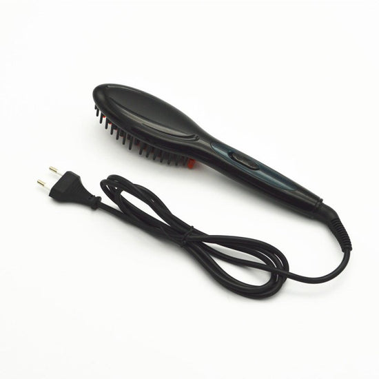 Electric Hair Straightener $46.79 Dana Fashion Color: Black Model: USX2Pcs Beauty Tools Brand: purodi Color: White / Pink / Black Plug Type: EU / US / UK / AU Plug Input: AC 110-240V, 50/60Hz Power Rate: 35W Size:230*60*40mm Net Weight:0.23KG Feature Over