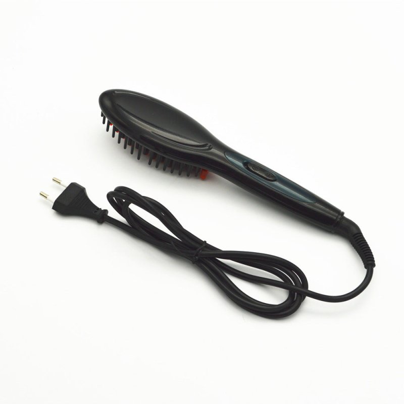 Electric Hair Straightener $46.79 Dana Fashion Color: Black Model: USX2Pcs Beauty Tools Brand: purodi Color: White / Pink / Black Plug Type: EU / US / UK / AU Plug Input: AC 110-240V, 50/60Hz Power Rate: 35W Size:230*60*40mm Net Weight:0.23KG Feature Over