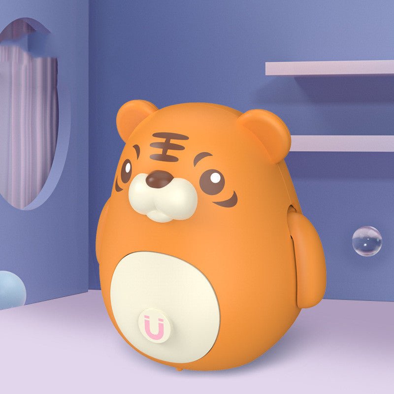 Electric Magnetic Small Animal Swing Unit Toy Animal Doll $12.89 Dana Fashion Color: Orange Toys & Hobbies Product material: Toy material: Plastic Details: Features: Electric swing Packing: Color box Ability training: Intellectual development, crawling, h