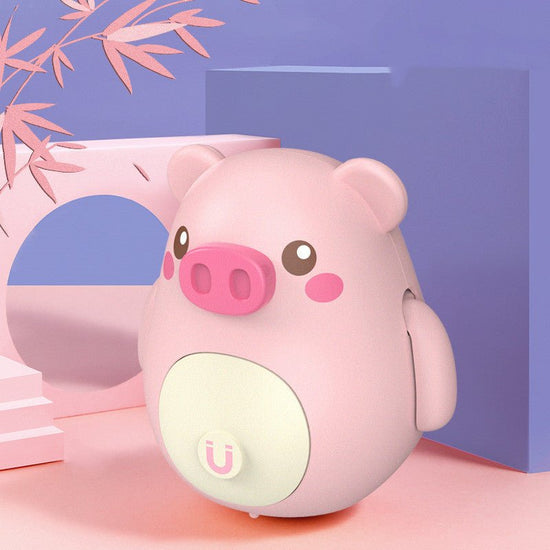 Electric Magnetic Small Animal Swing Unit Toy Animal Doll $12.89 Dana Fashion Color: Pink Toys & Hobbies Product material: Toy material: Plastic Details: Features: Electric swing Packing: Color box Ability training: Intellectual development, crawling, han
