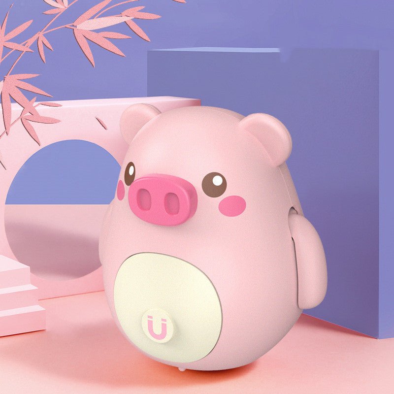Electric Magnetic Small Animal Swing Unit Toy Animal Doll $12.89 Dana Fashion Color: Pink Toys & Hobbies Product material: Toy material: Plastic Details: Features: Electric swing Packing: Color box Ability training: Intellectual development, crawling, han