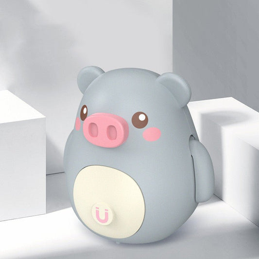 Electric Magnetic Small Animal Swing Unit Toy Animal Doll $12.89 Dana Fashion Color: Blue Toys & Hobbies Product material: Toy material: Plastic Details: Features: Electric swing Packing: Color box Ability training: Intellectual development, crawling, han