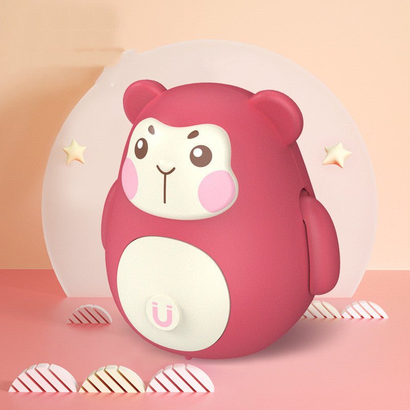 Electric Magnetic Small Animal Swing Unit Toy Animal Doll $12.89 Dana Fashion Color: Red Toys & Hobbies Product material: Toy material: Plastic Details: Features: Electric swing Packing: Color box Ability training: Intellectual development, crawling, hand