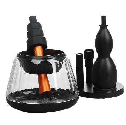 Electric Make-up Brush Cleaner $29.99 Dana Fashion default: default makeup Product package size: 14 * 14 * 14.5cm Packing: carton package, inside: machine One drag 3 silicone transparent cans (unbreakable) Dry batteries (2 batteries of No. 7 need to be pu