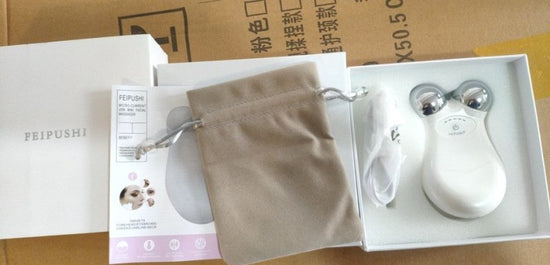 Electric Micro-Current Face Massager EMS Firming Micro Current Deedema Decree Wrinkle Skin Rejuvenation Beauty Instrument $43.50 Dana Fashion Color: Pink Beauty Tools Product specifications: Micro-current technology is one of the latest innovations , and