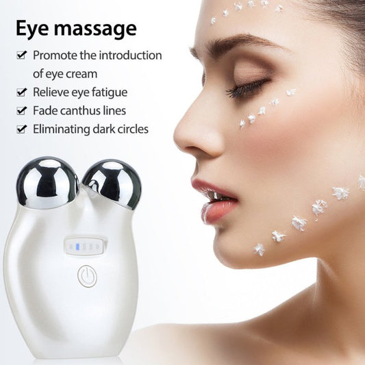 Electric Micro-Current Face Massager EMS Firming Micro Current Deedema Decree Wrinkle Skin Rejuvenation Beauty Instrument $43.50 Dana Fashion Color: Pink Beauty Tools Product specifications: Micro-current technology is one of the latest innovations , and