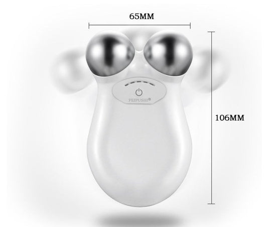 Electric Micro-Current Face Massager EMS Firming Micro Current Deedema Decree Wrinkle Skin Rejuvenation Beauty Instrument $43.50 Dana Fashion Color: White Beauty Tools Product specifications: Micro-current technology is one of the latest innovations , and