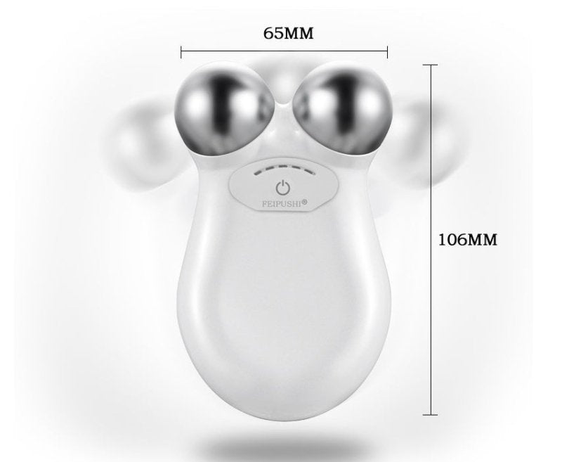 Electric Micro-Current Face Massager EMS Firming Micro Current Deedema Decree Wrinkle Skin Rejuvenation Beauty Instrument $43.50 Dana Fashion Color: White Beauty Tools Product specifications: Micro-current technology is one of the latest innovations , and