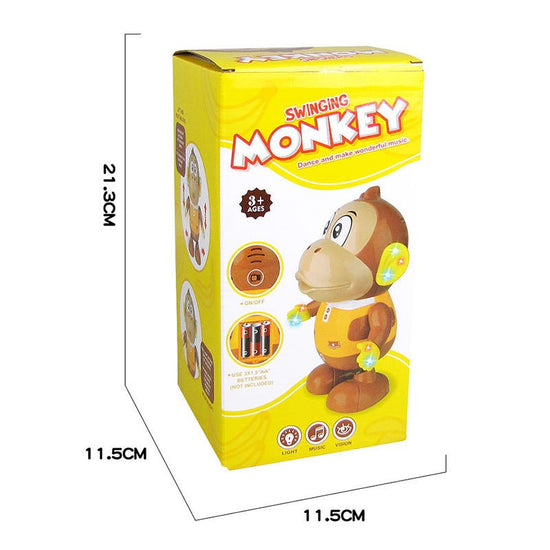 Electric Music Light Dancing Monkey Toy $23.66 Dana Fashion Style: Monkey Toys & Hobbies Product information: Ability Training: emotion, vision, intelligence development, crawling, hand-brain, grasping, sensory, hand-eye coordination, other ability traini