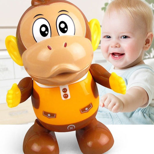 Electric Music Light Dancing Monkey Toy $23.66 Dana Fashion Style: Monkey Toys & Hobbies Product information: Ability Training: emotion, vision, intelligence development, crawling, hand-brain, grasping, sensory, hand-eye coordination, other ability traini