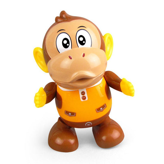 Electric Music Light Dancing Monkey Toy $23.66 Dana Fashion Style: Monkey Toys & Hobbies Product information: Ability Training: emotion, vision, intelligence development, crawling, hand-brain, grasping, sensory, hand-eye coordination, other ability traini