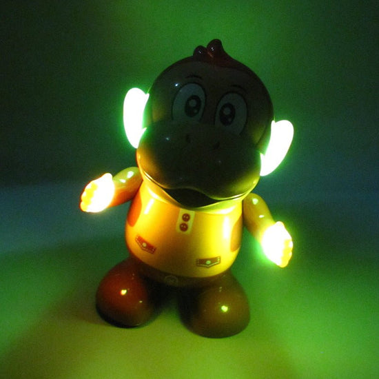 Electric Music Light Dancing Monkey Toy $23.66 Dana Fashion Style: Monkey Toys & Hobbies Product information: Ability Training: emotion, vision, intelligence development, crawling, hand-brain, grasping, sensory, hand-eye coordination, other ability traini