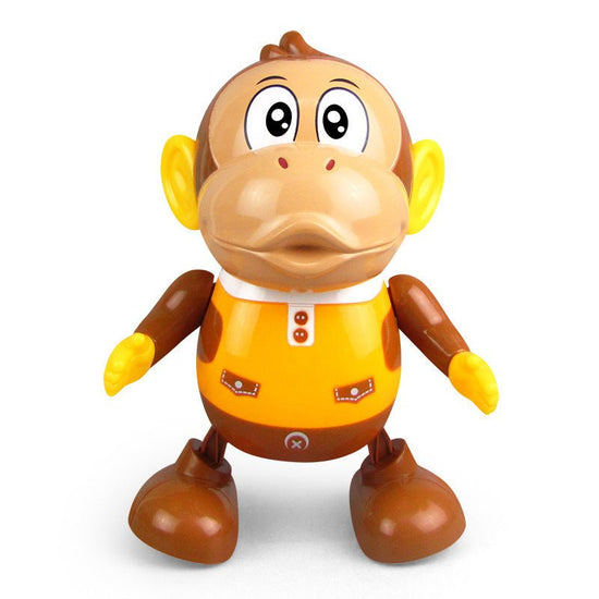 Electric Music Light Dancing Monkey Toy $23.66 Dana Fashion Style: Monkey Toys & Hobbies Product information: Ability Training: emotion, vision, intelligence development, crawling, hand-brain, grasping, sensory, hand-eye coordination, other ability traini