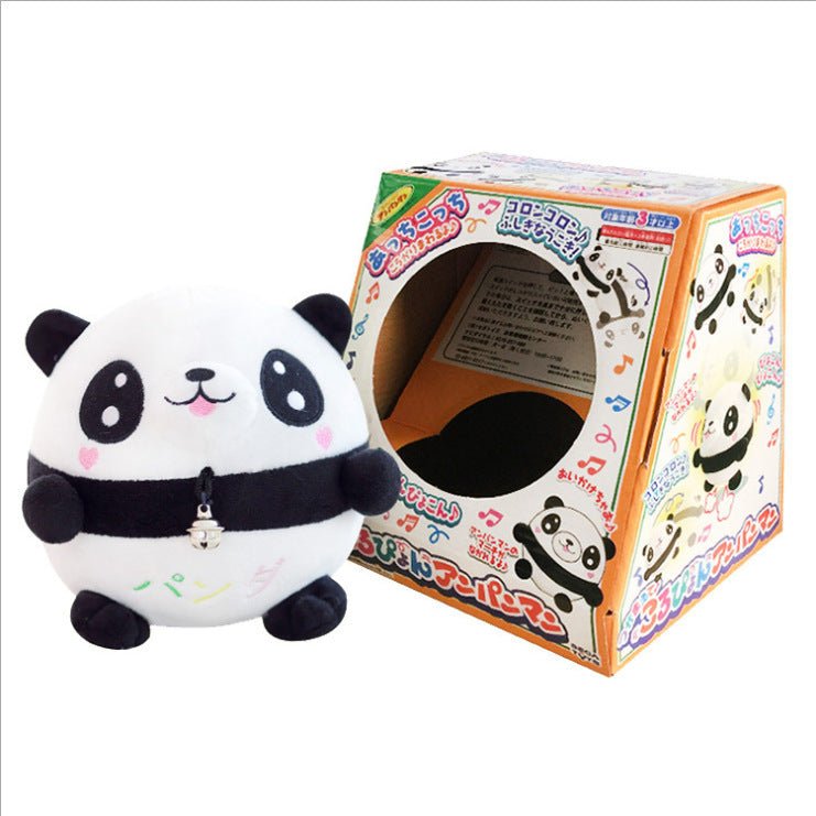 Electric panda doll $42.63 Dana Fashion Size: 15cm Toys & Hobbies Filling material: PP cotton Plush category: short plush Cartoon and Anime Type: Electric Panda Doll