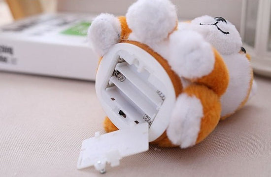 Electric Pomeranian Shiba Inu Talking Doll $33.53 Dana Fashion Color: White Toys & Hobbies Features: Cute Dog Pet Style Toy Also Nod While Speak Repeat Whatever language and accent you say to it for 6 seconds. Great Gift For Kids 100% brand new and high q