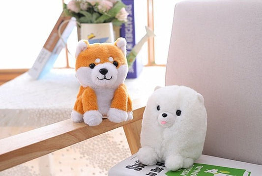 Electric Pomeranian Shiba Inu Talking Doll $33.53 Dana Fashion Color: White Toys & Hobbies Features: Cute Dog Pet Style Toy Also Nod While Speak Repeat Whatever language and accent you say to it for 6 seconds. Great Gift For Kids 100% brand new and high q