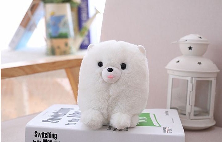 Electric Pomeranian Shiba Inu Talking Doll $33.53 Dana Fashion Color: White Toys & Hobbies Features: Cute Dog Pet Style Toy Also Nod While Speak Repeat Whatever language and accent you say to it for 6 seconds. Great Gift For Kids 100% brand new and high q