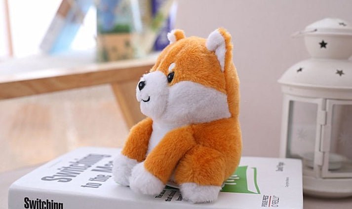 Electric Pomeranian Shiba Inu Talking Doll $33.53 Dana Fashion Color: White Toys & Hobbies Features: Cute Dog Pet Style Toy Also Nod While Speak Repeat Whatever language and accent you say to it for 6 seconds. Great Gift For Kids 100% brand new and high q